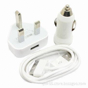 5V 1A USB Mobile Phone Travel Chargers/Adapters for iPhone, 100-240V AC, 50/60Hz Input Voltage